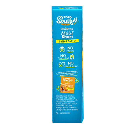 Tata Soulfull Millet Khari Butter