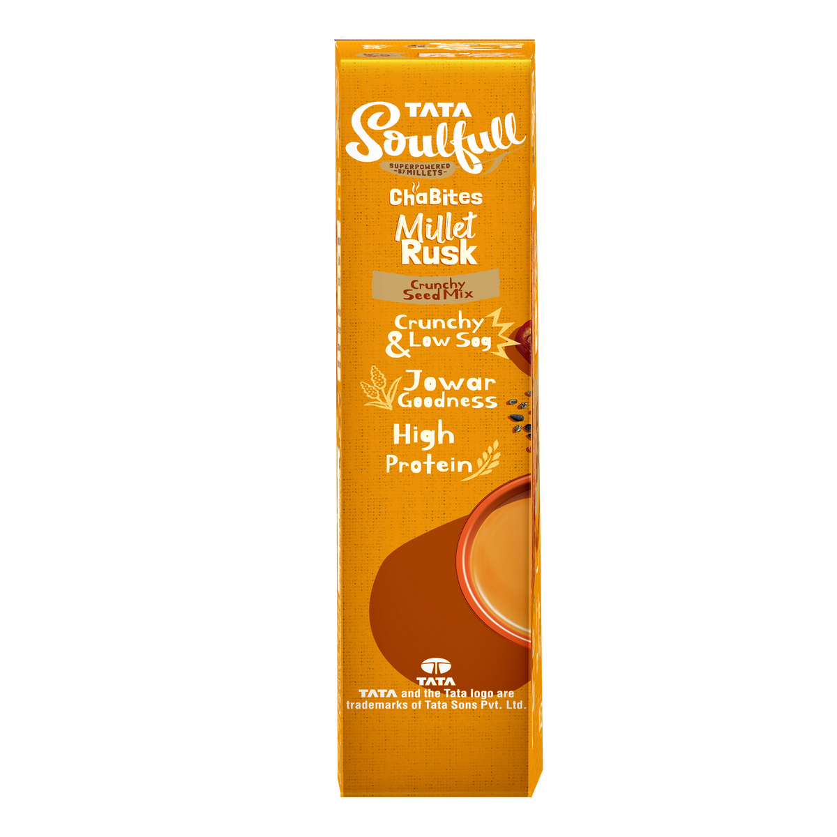 Tata Soulfull Millet Rusk Crunchy Seed Mix