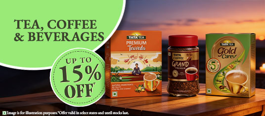 Tea, Coffee & Beverages