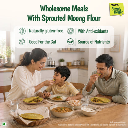 Tata Simply Better Sprouted Moong Flour | 200g