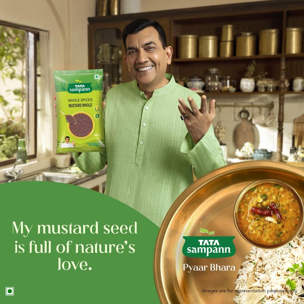 Tata Sampann Mustard Whole