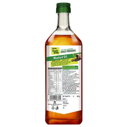 Cold Pressed Mustard Oil