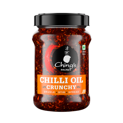 Chings Cruchy Chilli Oil 24X100g