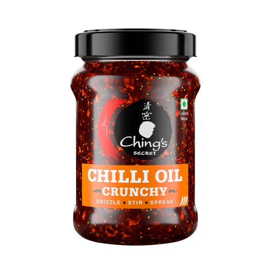 Chings Cruchy Chilli Oil 24X100g