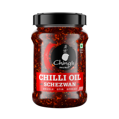 Chings Schezwan Chilli Oil 24X100g