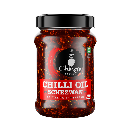 Chings Schezwan Chilli Oil 24X100g