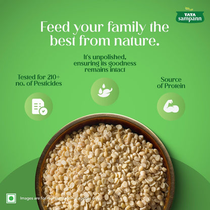 Organic Unpolished Urad Dal | Rich in Nutrients | Stringent quality check | 500g