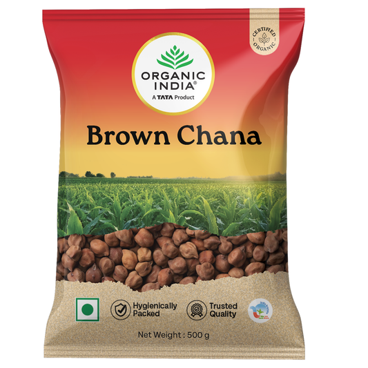 Organic India Brown Chana | 500g