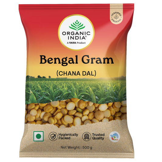 Organic India Chana Dal (Bengal Gram)   | 500g