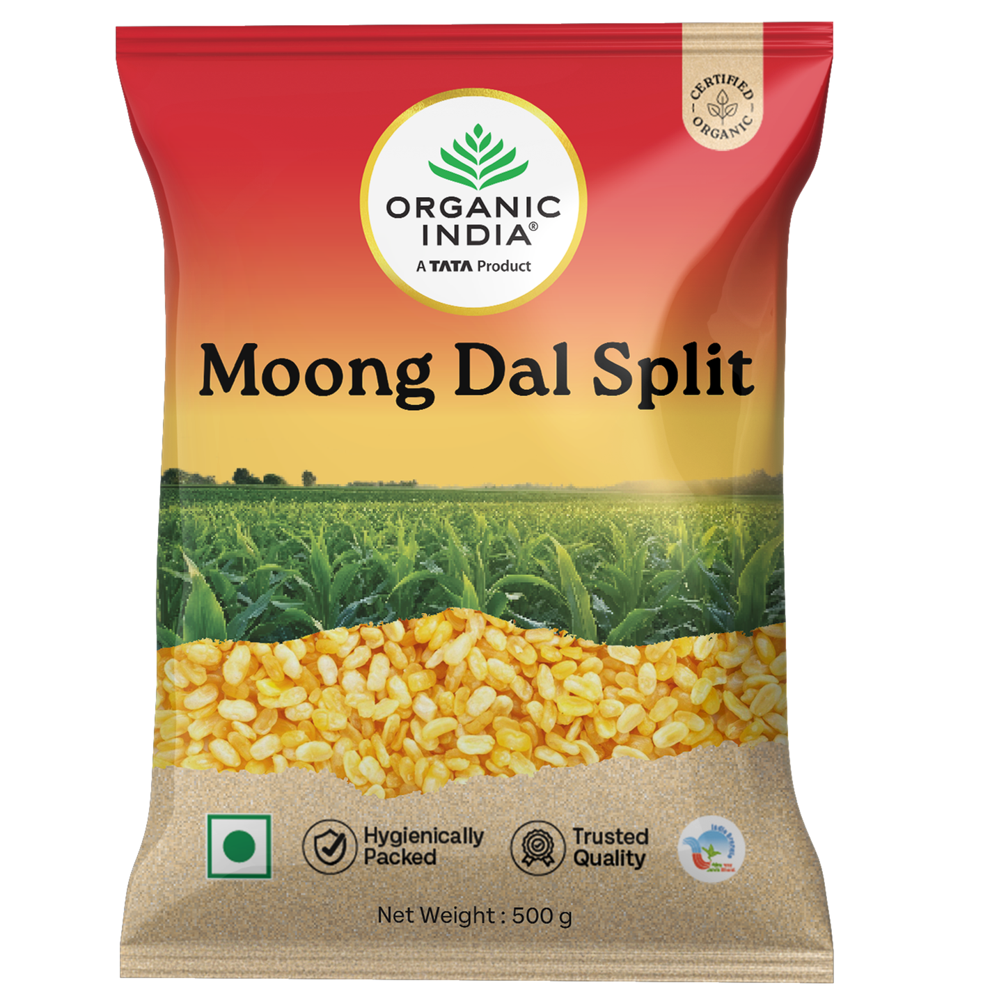 Organic India Moong Dal Split | 500g