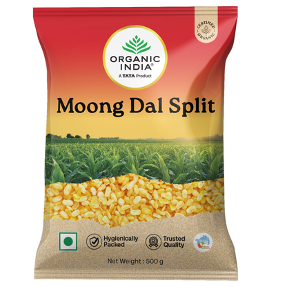 Organic India Moong Dal Split | 500g