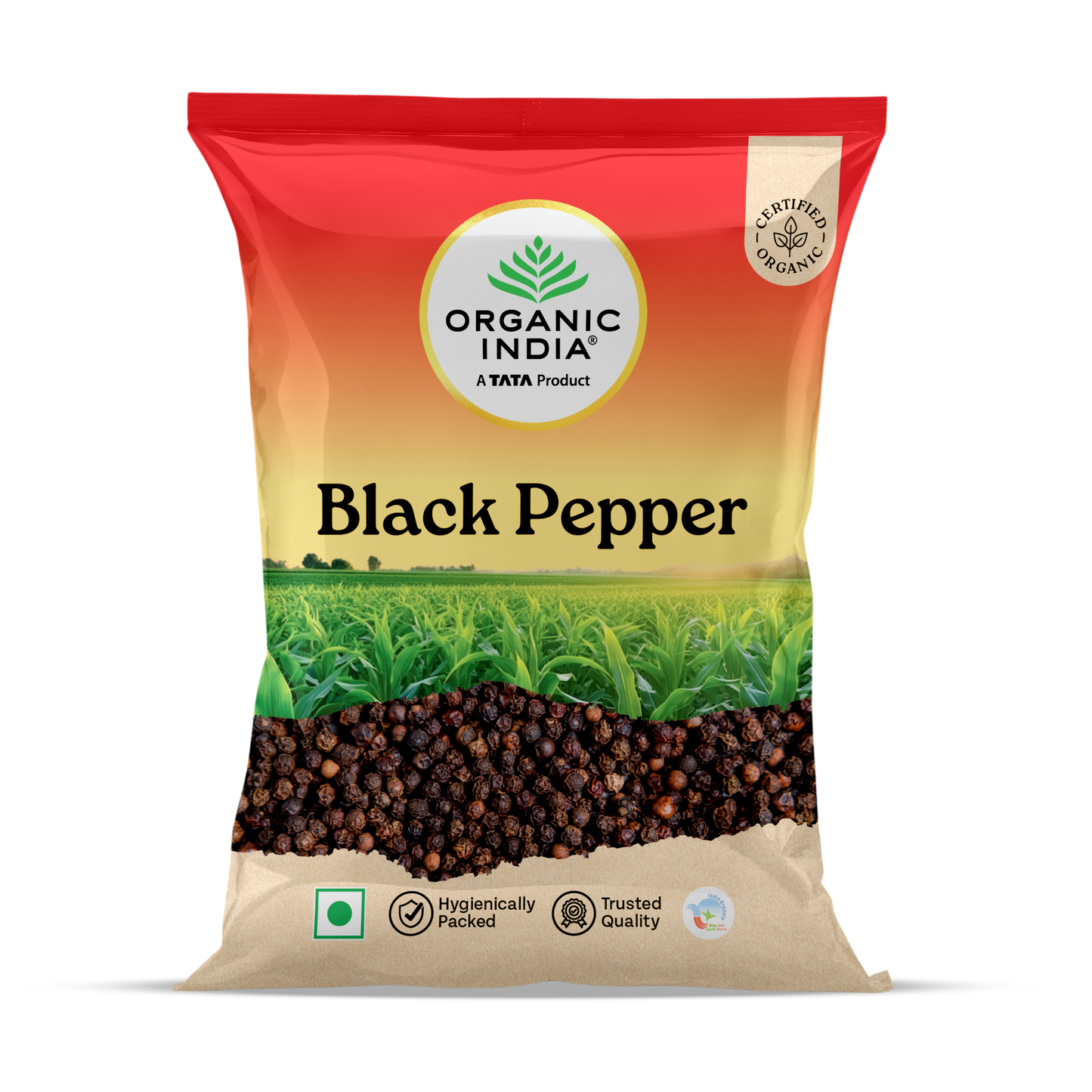 Organic India Black Pepper 100g