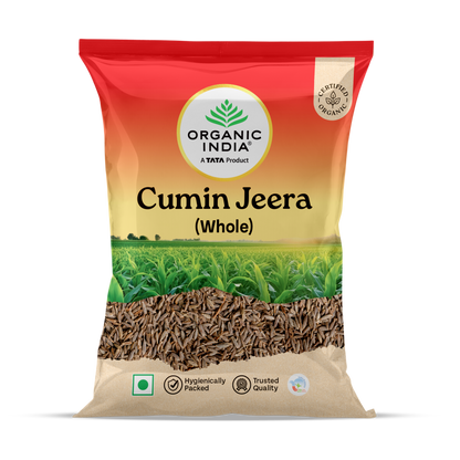 Organic India Cumin Whole (Jeera) | 100gm