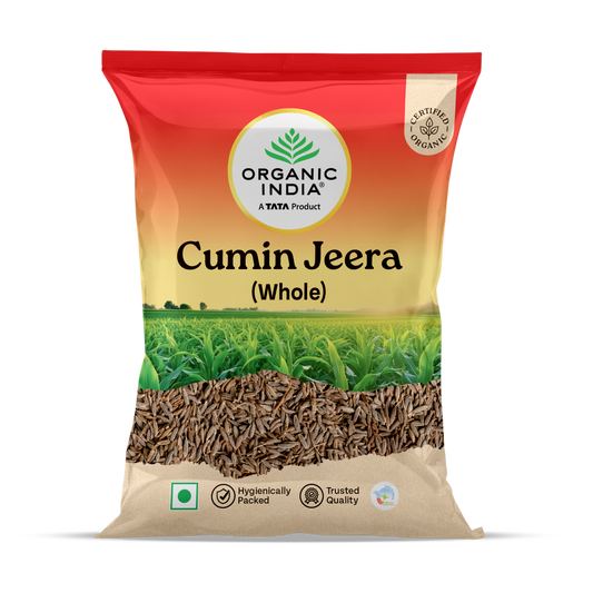 Organic India Cumin Whole (Jeera) | 100gm
