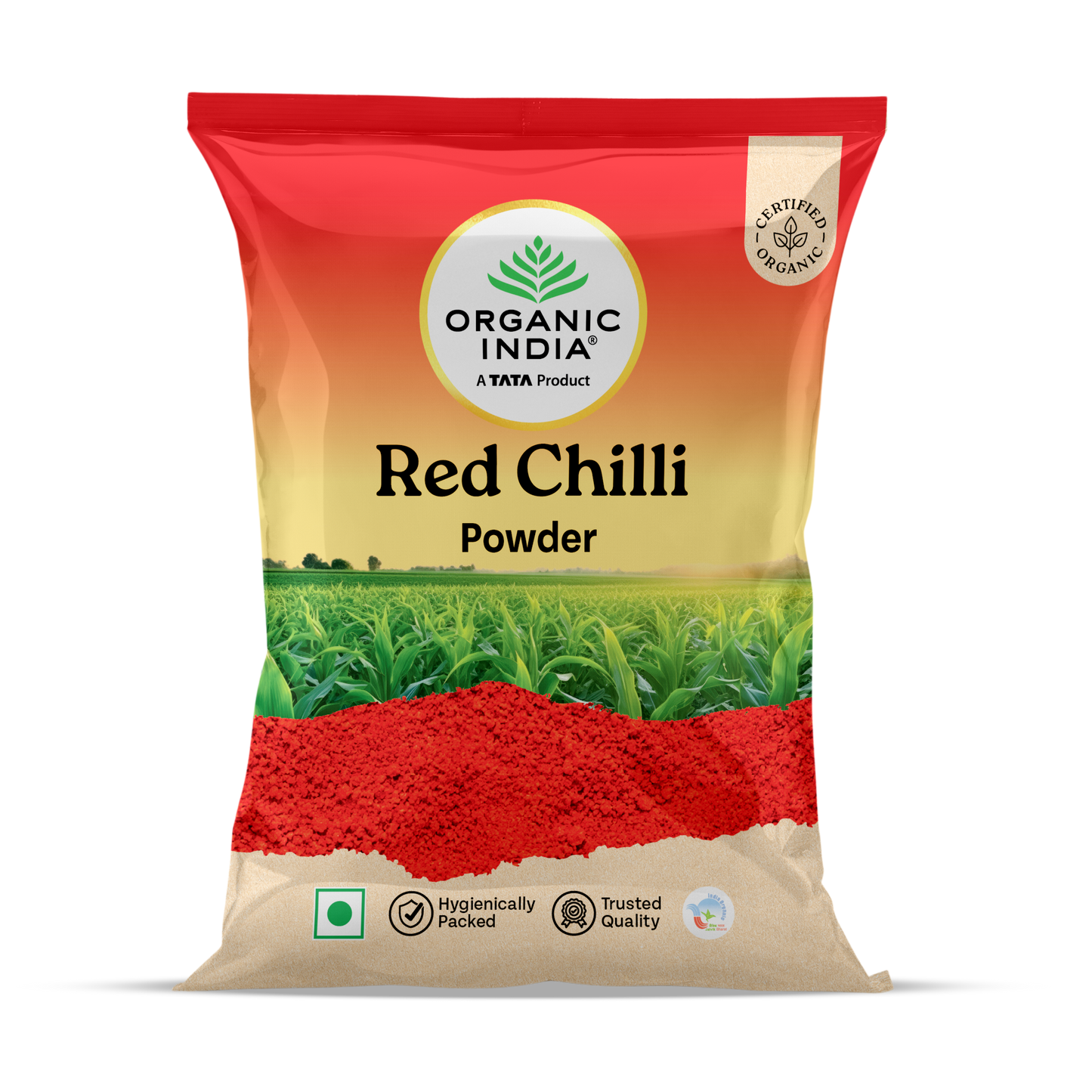 Organic India Red Chilli Powder 100g