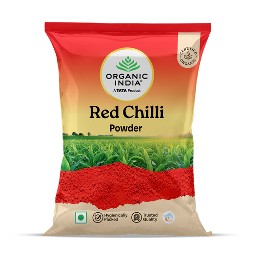 Organic India Red Chilli Powder 100g