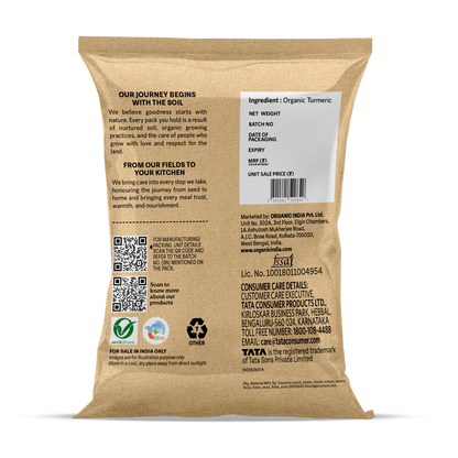 Organic India Turmeric Powder 100g
