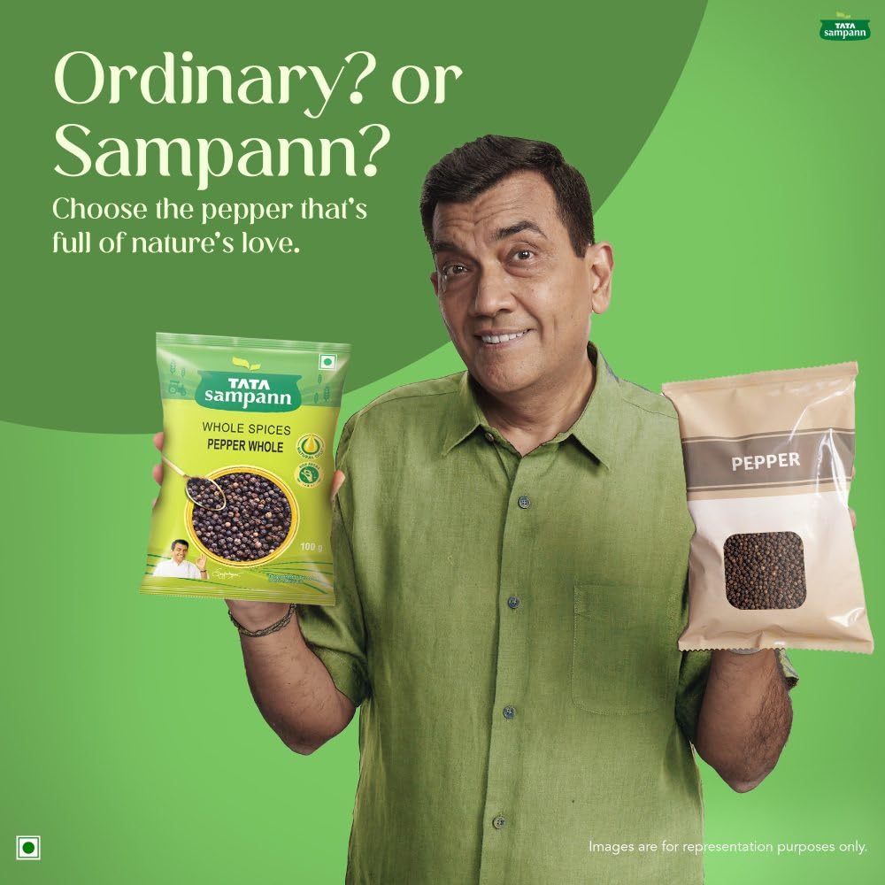 Tata Sampann Black Pepper Whole