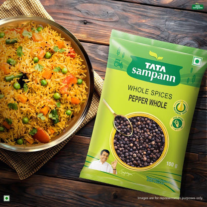 Tata Sampann Black Pepper Whole