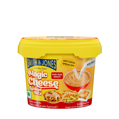 Smith & Jones Magic Cheese Spread Mix - Peri Peri