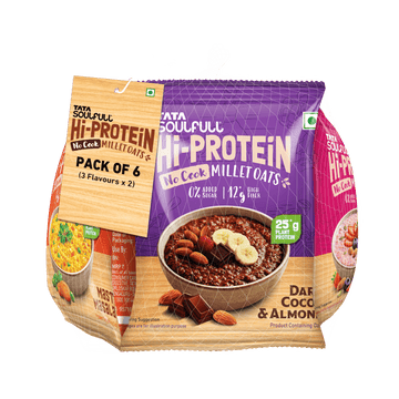 Tata Soulfull Protein Oats - Pack Of 6