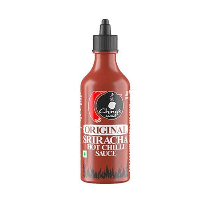 Ching’s Secret Original Sriracha Hot Chilli Sauce (Red), 550g