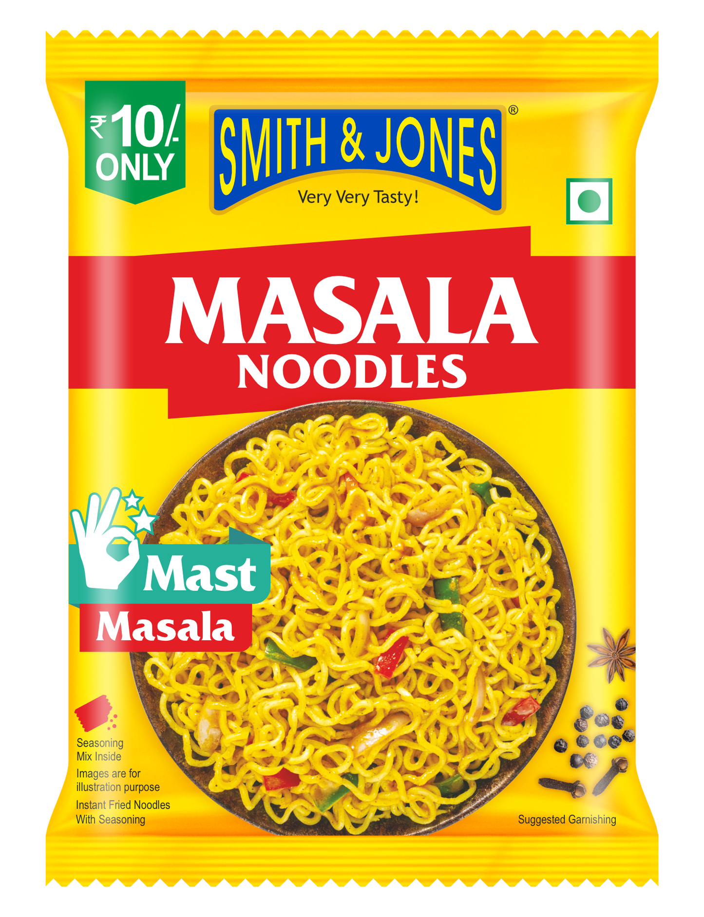 Smith & Jones Masala Noodles