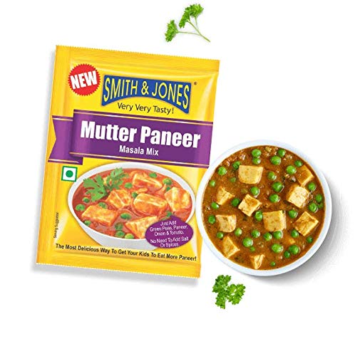 Smith & Jones Mutter Paneer Masala | 20g