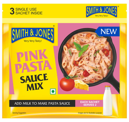 Smith & Jones Pink Sauce Pasta Mix Pack of 3