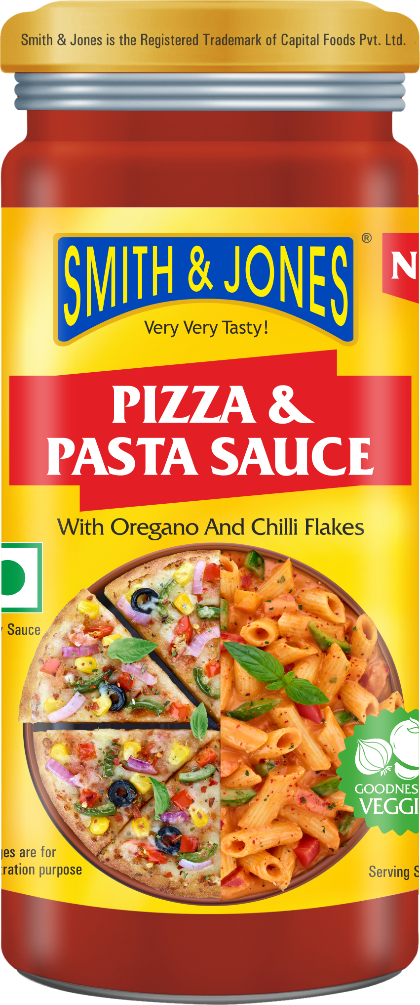 Smith & Jones Pizza & Pasta Sauce