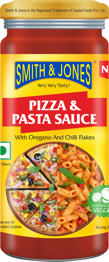 Smith & Jones Pizza & Pasta Sauce