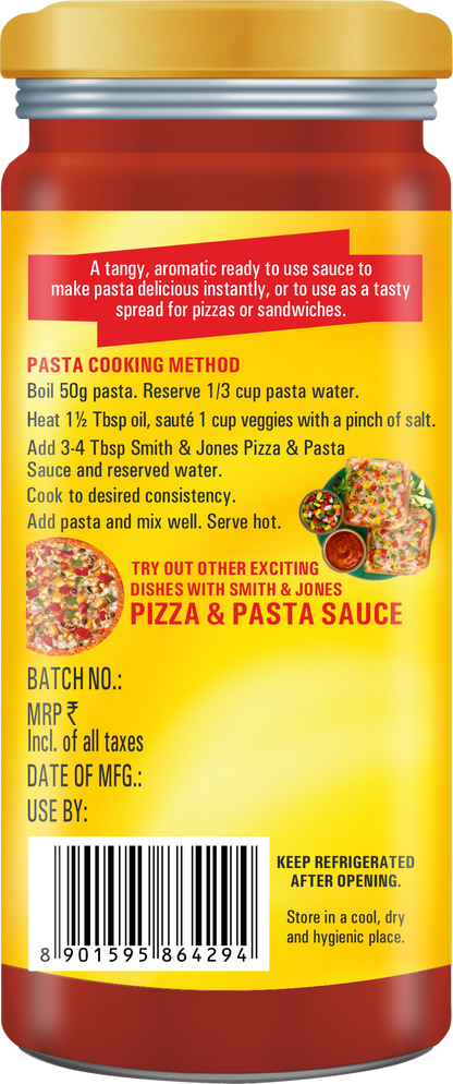 Smith & Jones Pizza & Pasta Sauce