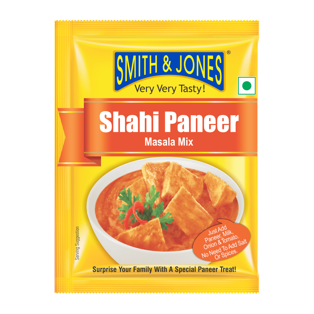 Smith & Jones Shahi Paneer Masala Mix - 20 Gram