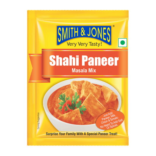 Smith & Jones Shahi Paneer Masala Mix - 20 Gram