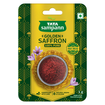 Tata Sampann Saffron Pure Spices | 0.5g