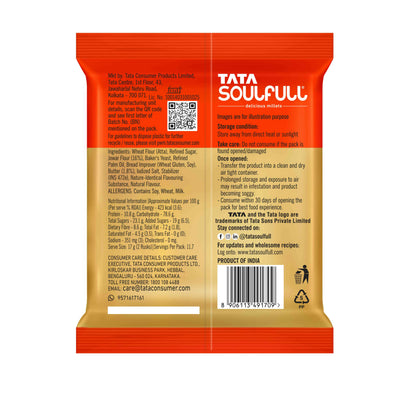 Tata Soulfull No Maida Rusk Butter - 200g