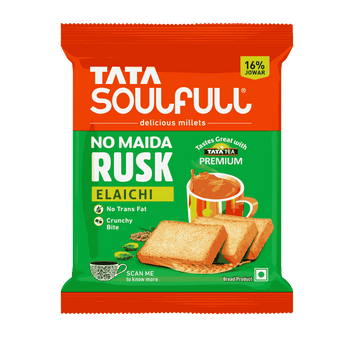 Tata Soulfull No Maida Rusk Elaichi