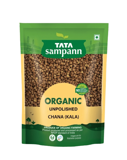 Organic Brown (Kala) Chana | 500g