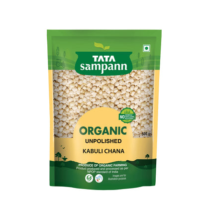 Organic kabooli Chana