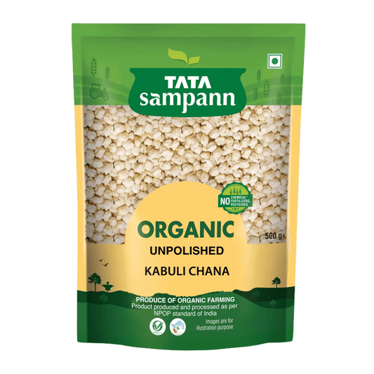 Organic kabooli Chana