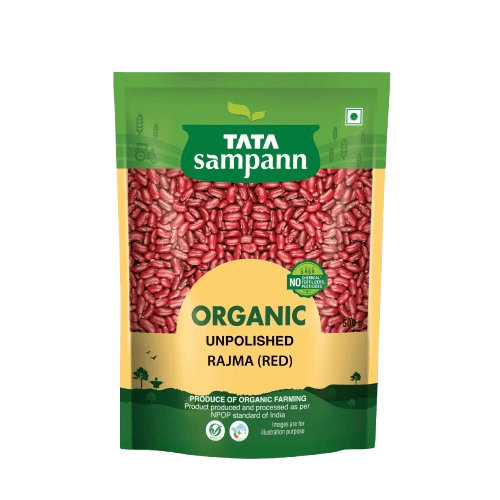 Organic Rajma (Red)