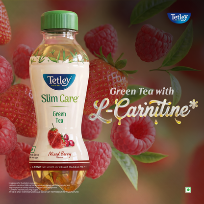 Tetley Green Tea Mixed Berry | 200 ml