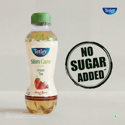 Tetley Green Tea Mixed Berry | 200 ml