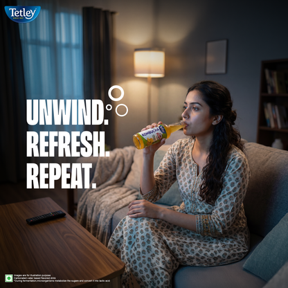 Tetley Kombucha Pineapple | 265 ml