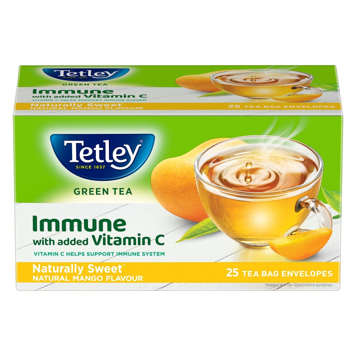 Naturally Sweet Green Tea with Mango Flavour