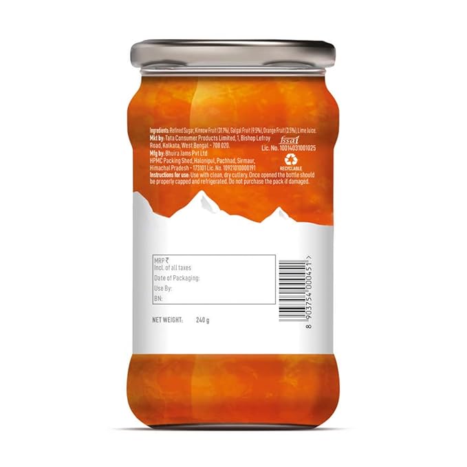 Three Fruit Marmalade