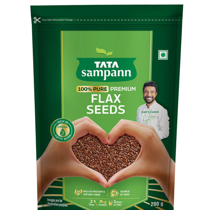 Tata Sampann 100% Pure Premium Flax Seeds