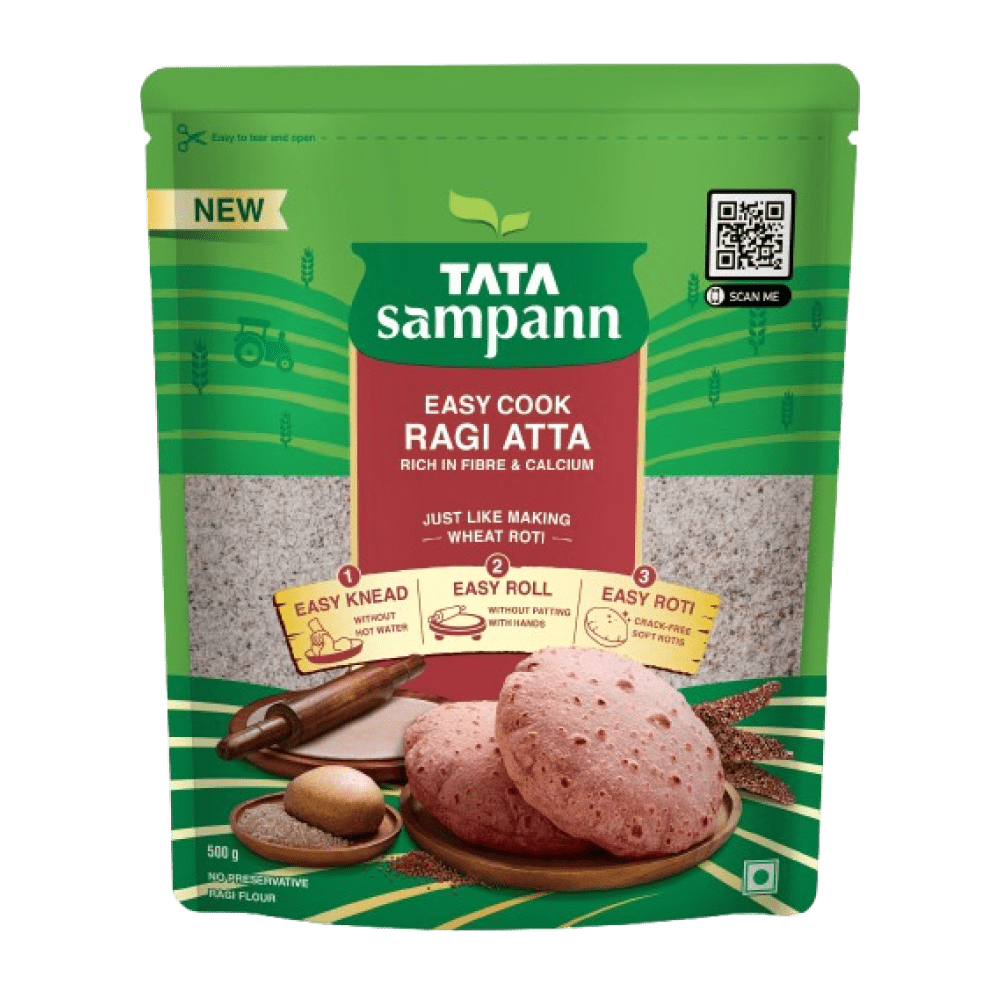 Ragi Atta Tata Nutrikorner ragi-atta-tata-nutrikorner