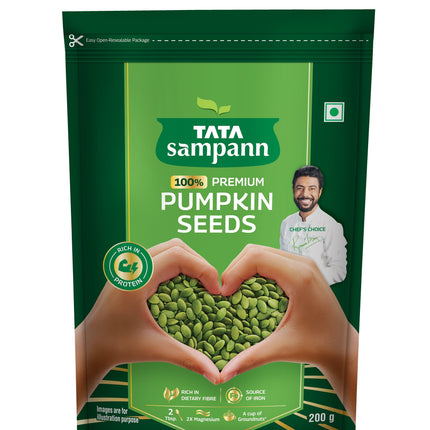 Tata Sampann 100% Premium Pumpkin Seeds