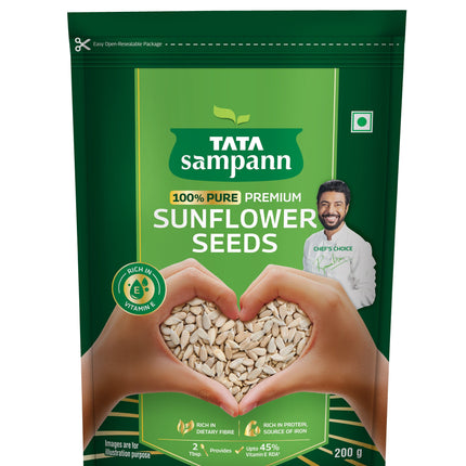 Tata Sampann 100% Pure Premium Sunflower Seeds
